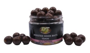 DT Baits Pukka Fish Oily Chicken Boosted Hook Baits 15mm