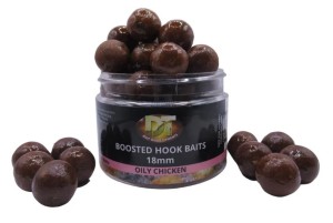 DT Baits Pukka Fish Oily Chicken Boosted Hook Baits 18mm