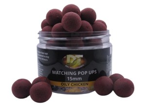 DT Baits Pukka Fish Oily Chicken Matching Pop Up´s 15mm