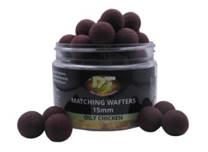 DT Baits Pukka Fish Oily Chicken Matching Wafters 15mm