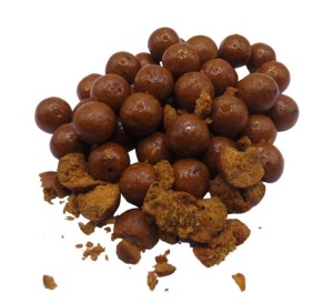 DT Baits Pukka Fish Peach & Sour Cream Boilies 5kg / 15mm