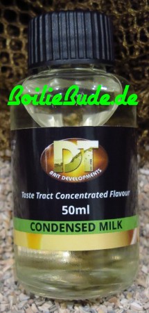 DT Baits Condensed Milk Super Concentrated TasteTract Flavour 50ml