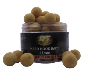 DT Baits Cold Water Green Beast Hard Hookbaits 15mm