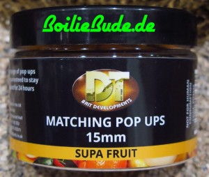 DT Baits Supa Fruit Matching Pop Up´s 15mm