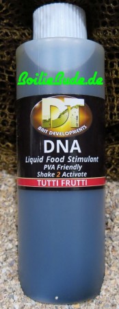 DT Baits Cold Water Tutti Frutti DNA 250ml