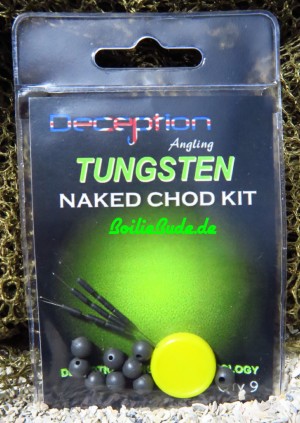 Deception Angling Tungsten Naked Chod Kit
