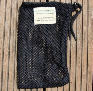 The Air Dry Boilie Bag Company Hookbait Air Dry Boilie Bag