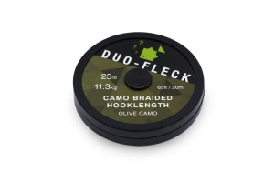 Thinking Anglers Duo-Fleck Camo Braided Hooklength 25lbs
