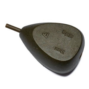 Evolve Tackle Flat Pear In-Line Weight 3 Oz