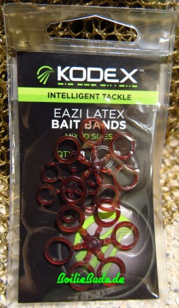 Kodex 30PLUS Eazi Latex Bait Bands
