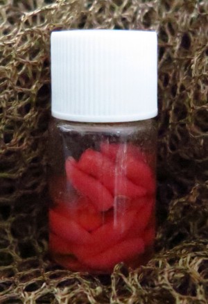 Enterprise Tackle Solar Ester Strawberry Maggots Mixed Red