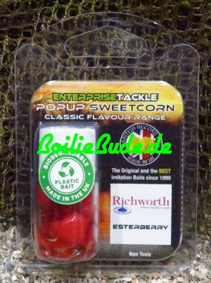 Enterprise Tackle Pop Up Corn Red, Richworth Esterberry