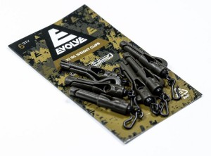 Evolve Tackle Flexi QC Weight Clips