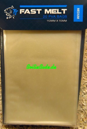 Nash Tackle Fast Melt PVA Bags Medium, 20 Stück