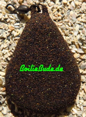 G-Force Tackle Swivel Flat Pear Rough Coating Green & Brown