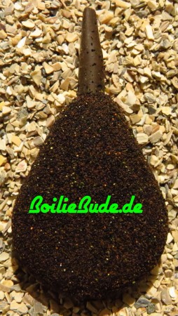 G-Force Tackle Inline Flat Pear Rough Coating Green & Brown