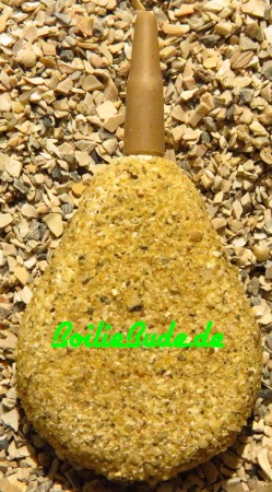 G-Force Tackle Inline Flat Pear Gravel