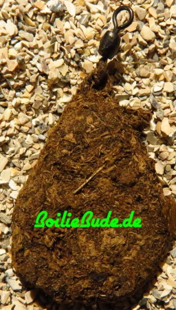G-Force Tackle Swivel Flat Pear Silt