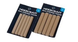 Nash Tackle Hookbait Balancing Foam, beige 7mm