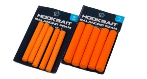 Nash Tackle Hookbait Balancing Foam, orange 7mm