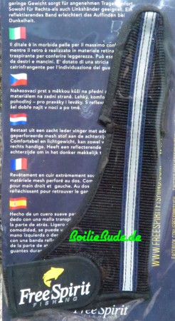 Free Spirit Casting Glove Reflective, Medium Size