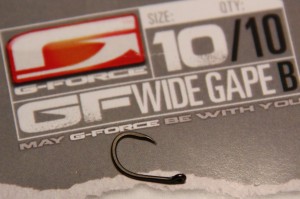 GF-Wide Gape Barbless Size 10