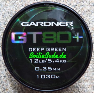 Gardner Tackle GT80+ 12lb (5,4kg) , 0,35mm