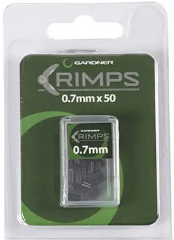 Gardner Tackle Crimps 0,7mm
