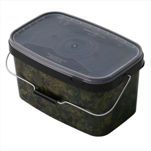 Gardner Tackle Rectangular Eco Bucket 2.5 Liter