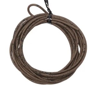 Gardner Tackle Flecked Covert Tungsten Tubing Brown