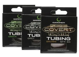 Gardner Tackle Flecked Covert Tungsten Tubing