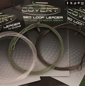Gardner Tackle Covert Fused Loop Leaders