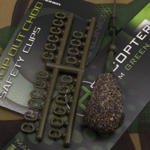 Gardner Tackle Drop Out Chod Safety Clips