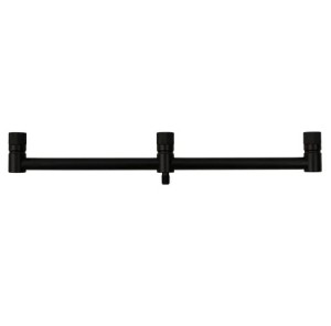 Gardner Tackle Black Shadow 3-Rod Buzzer Bars 10 Inch