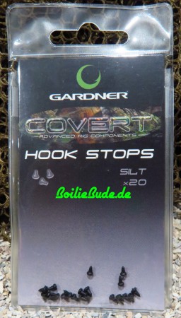 Gardner Tackle Covert Hook Stop Beads Silt