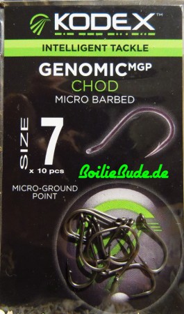 KODEX Genomic MGP Chod Hooks Hakengröße 7