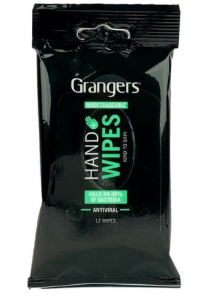 Grangers Hand Wipes