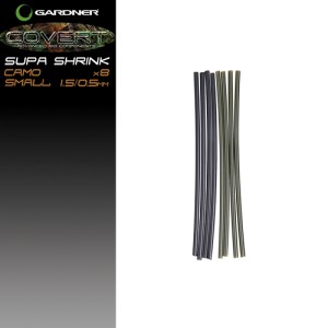 Gardner Tackle Covert Supa Shrink Tube Camou Extra Large