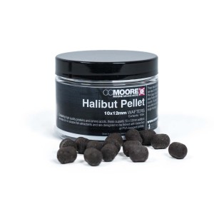 CC Moore Halibut Pellet Wafters 10mm x 12mm