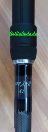 3x Free Spirit Fishing Hi-S 220 13ft Karpfenrute, BoilieBude.de Edition