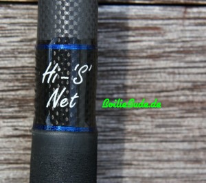 Free Spirit Fishing Hi-S 42" Kescher mit einteiligem 6ft Kescherstab