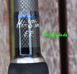 Free Spirit Fishing Hi-S´ive ER 12ft, Karpfenrute