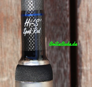 Free Spirit Fishing Hi-S Spodrute in 12ft und 4,5lb, 50mm Startring