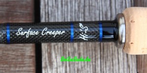 Free Spirit Fishing Hi-S Surface Creeper 11ft Karpfenrute