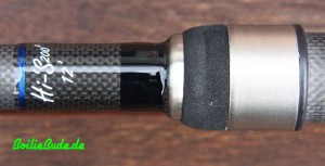 Free Spirit Fishing Hi-S 200 12ft Karpfenrute, 50mm Startring
