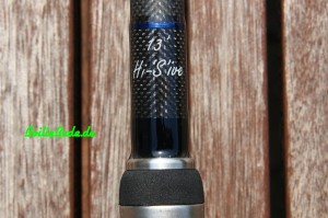 Free Spirit Fishing Hi-S´ive 13ft 50mm, Karpfenrute