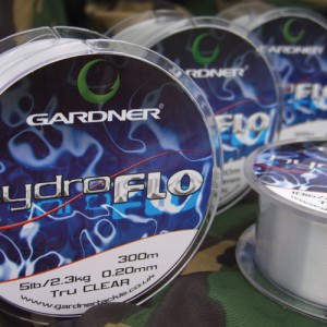 Gardner Tackle Hydro-Flo Tru Clear 4lb, 0.18mm