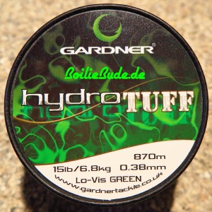 Gardner Tackle HydroTuff Lo Vis Green 15lb (6,8kg) , 0,38mm