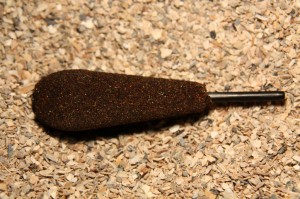 G-Force Tackle Inline Distance Square 3oz brown