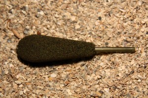 G-Force Tackle Inline Distance Square 2.5oz green